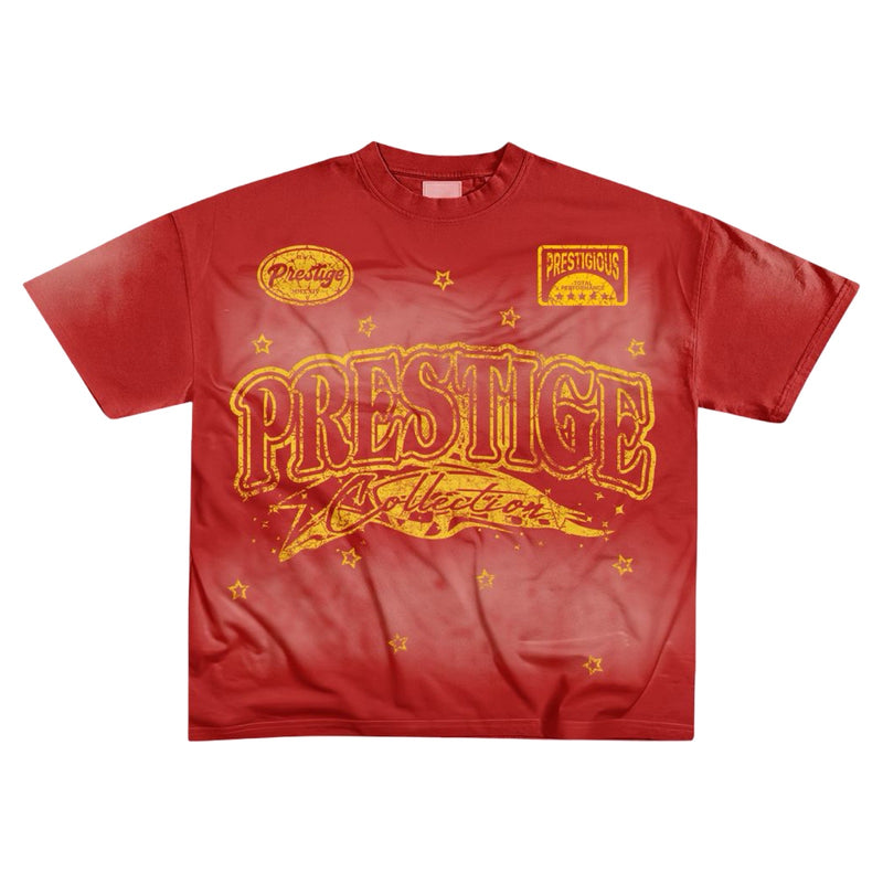 Prestige “Collection” Red Tee