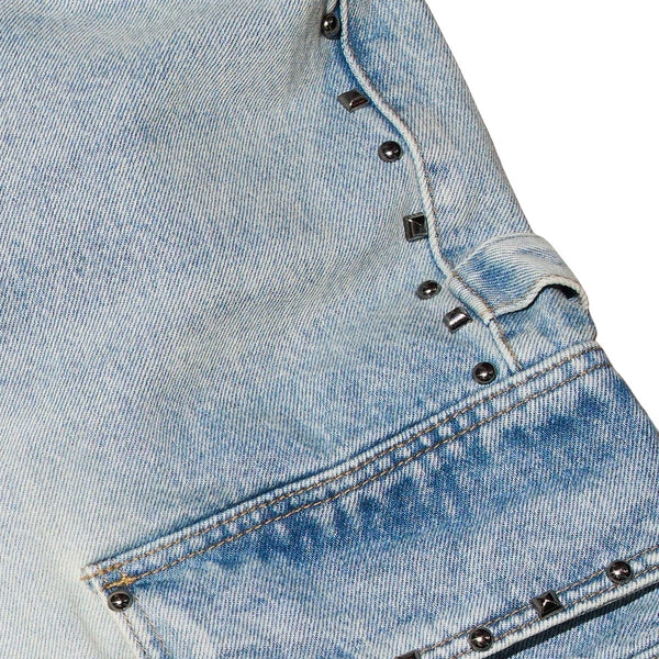 Duaa “Noble” Blue Cargo Shorts