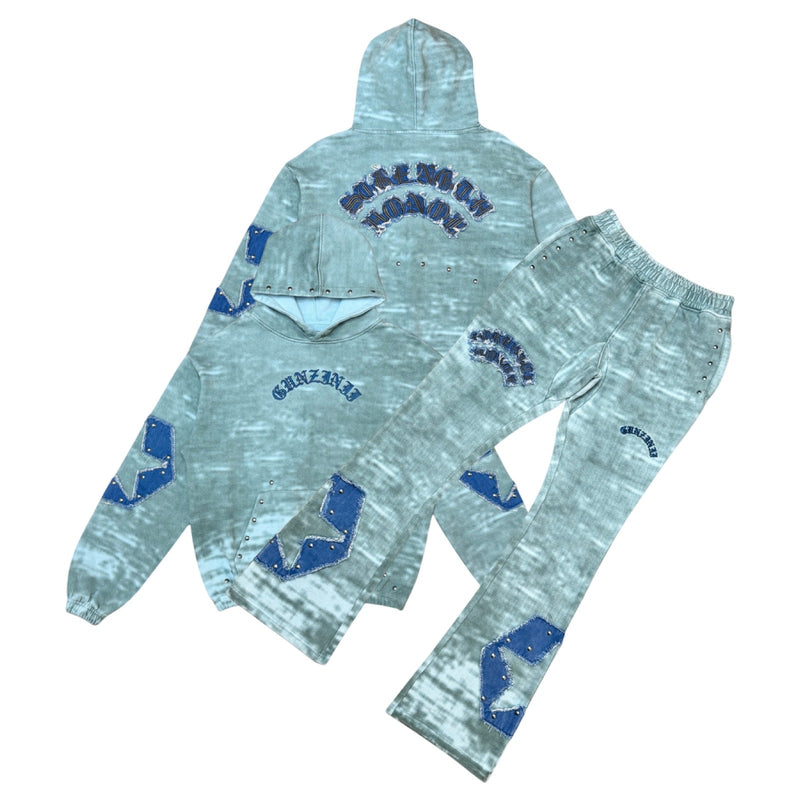 Gunzinii Strenght Light Blue Jogging Set