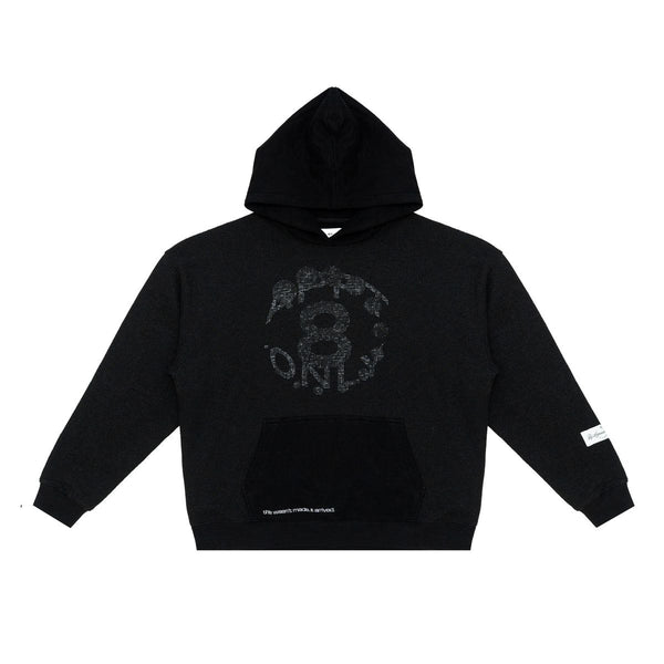 By Appt Only “Dusk Knitted” Overlay Hoodie