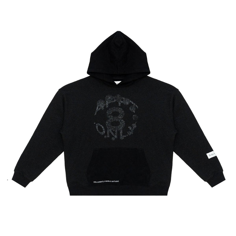 By Appt Only “Dusk Knitted” Overlay Hoodie