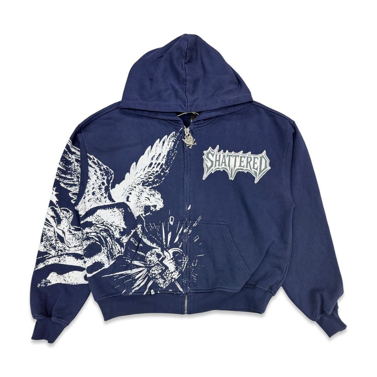 Revenge X Trippie Redd Black Lightning L/S Tee – Era Clothing Store