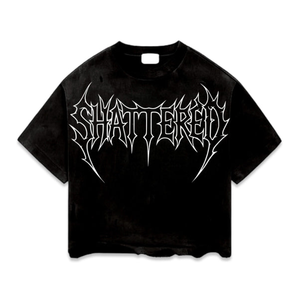 Apolinar City Talk Black Tee – Era Clothing Store