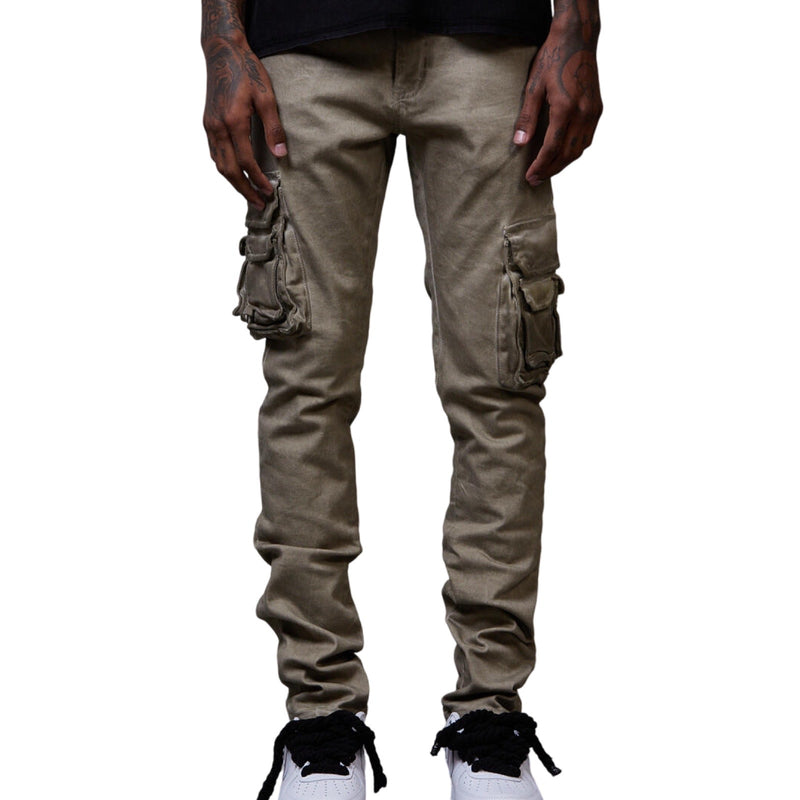 GFTD “Solace” Khaki Jeans