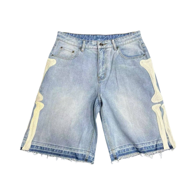 Concept La “Monroe” Lt. Blue Wash Shorts