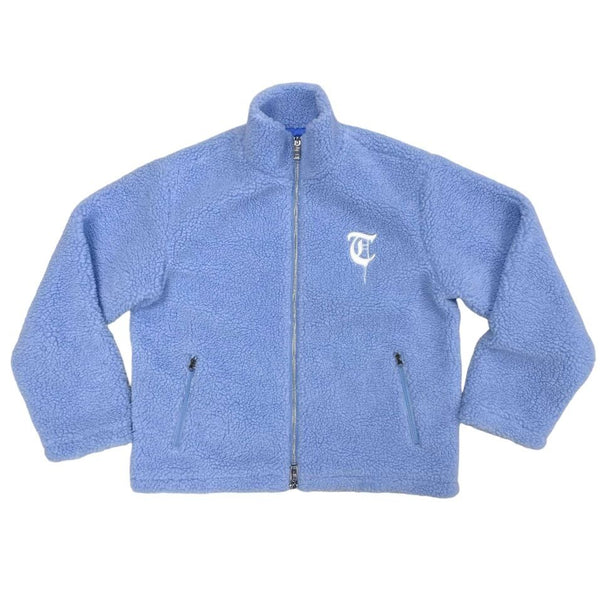 TRNCHS “Money” Blue Wool Jacket