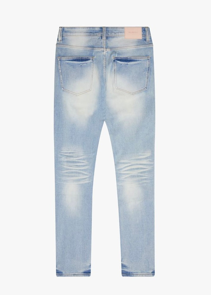 Valabasas “Mr. Flex” Light Wash Skinny Jeans