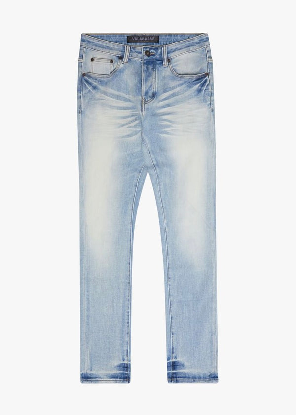 Valabasas “Mr. Flex” Light Wash Skinny Jeans