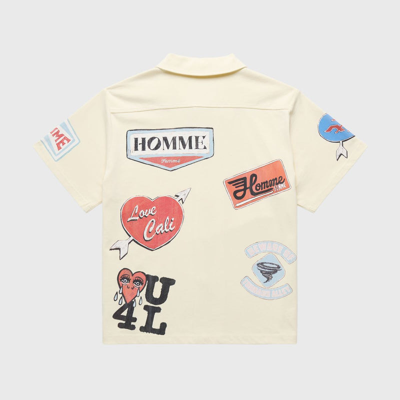 Homme Femme “Road Trip” Button Down