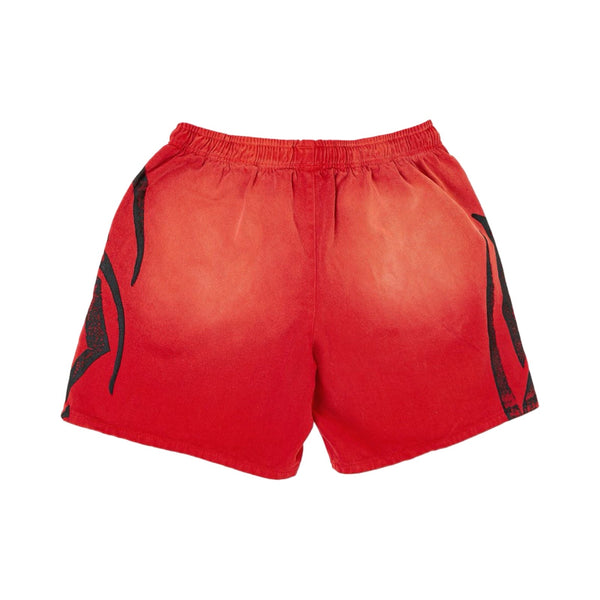 Golden “The Summer” Vintage Red Shorts