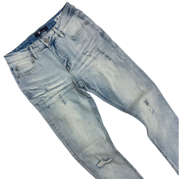 Pali Light Blue Wash Jeans (003)