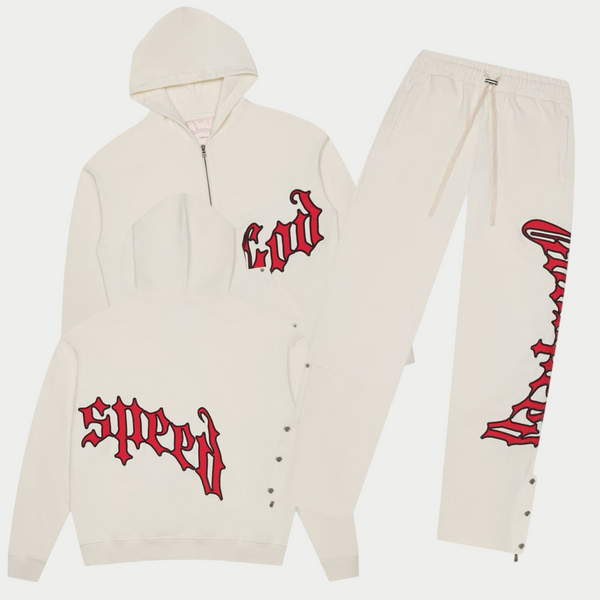 Godspeed “OG Logo” Bone Jogging Set