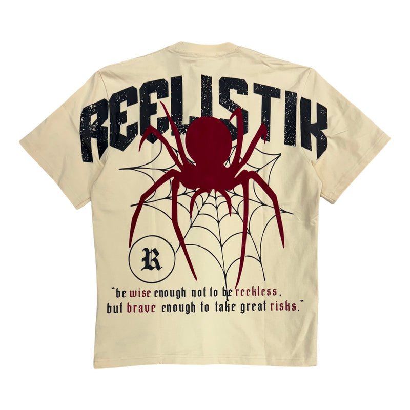 Reelistik Take Risks Heavyweight Tee