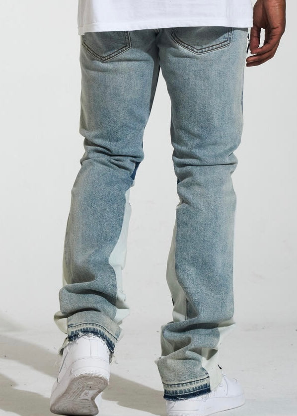 Crysp Arch Light Stacked Jeans (022)