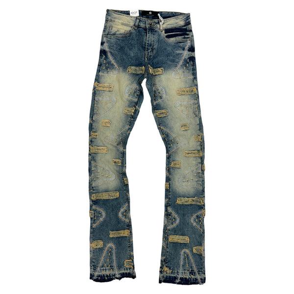 Focus Vintage City Stacked Jeans (5238)