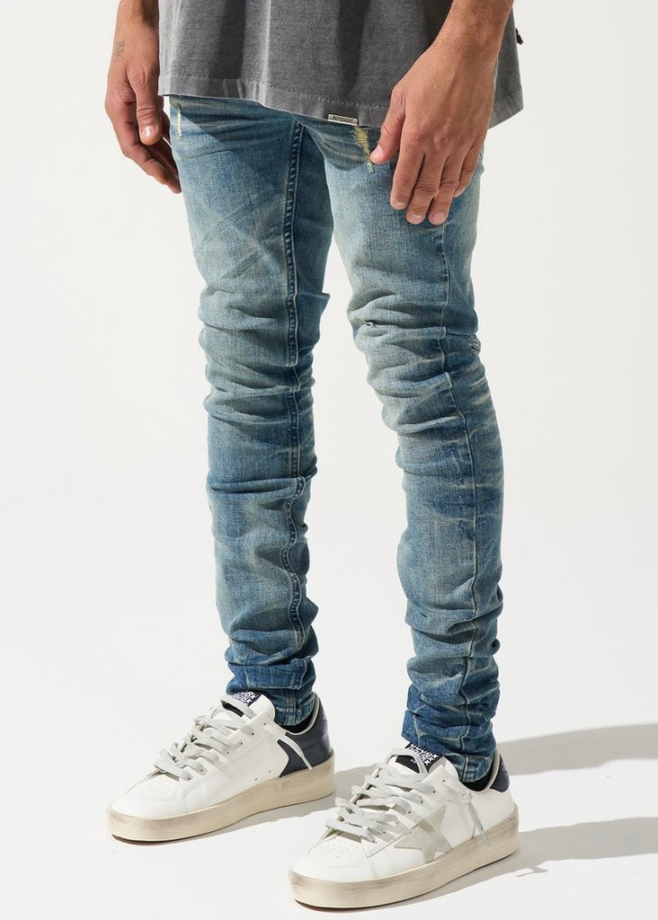 Serenede “Neptune” Midblue Jeans – Era Clothing Store