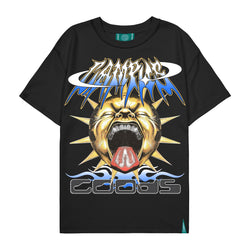 Campus “Joyous” Black Tee