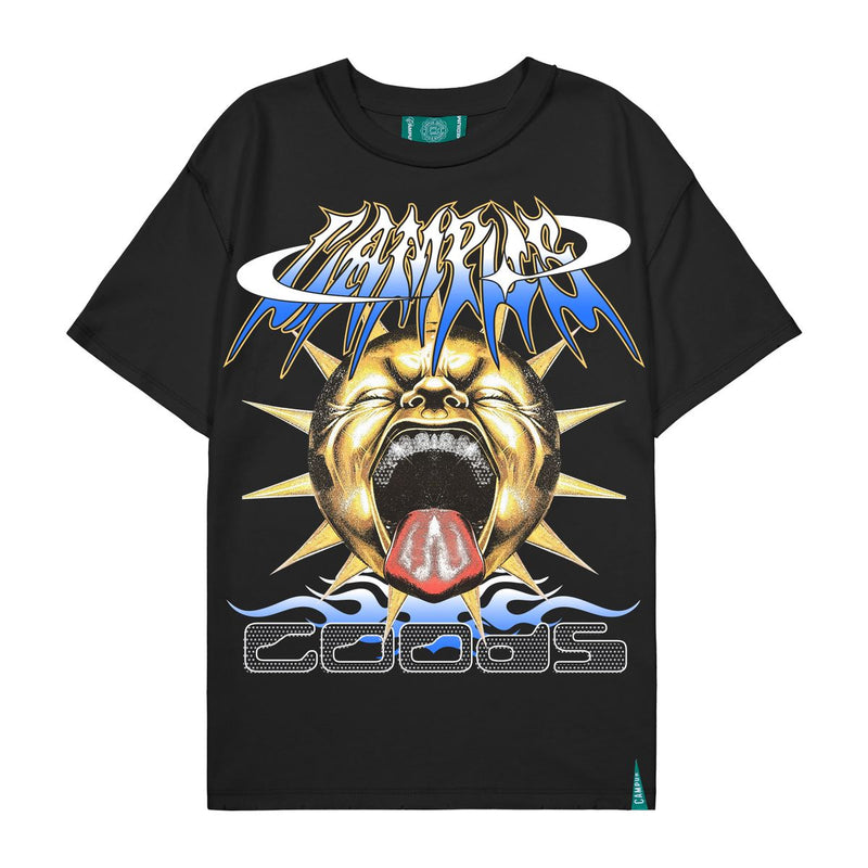 Campus “Joyous” Black Tee