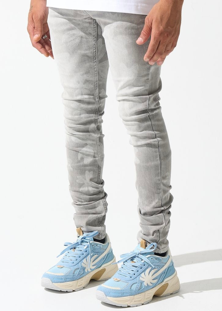 Serenede “Sakura” Grey Jeans