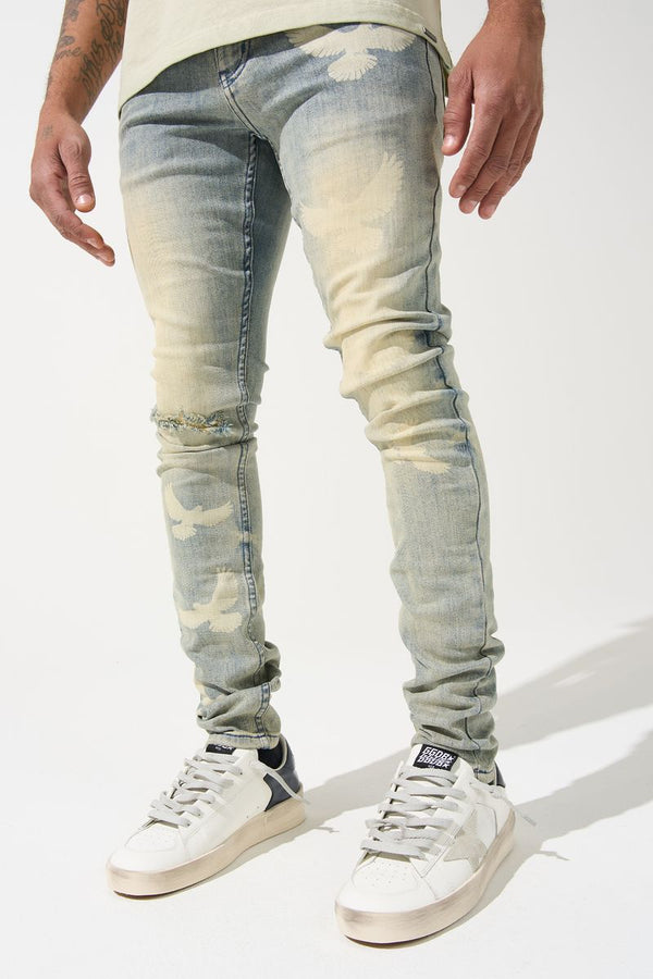Serenede “Marine Layer” Grey Jeans – Era Clothing Store