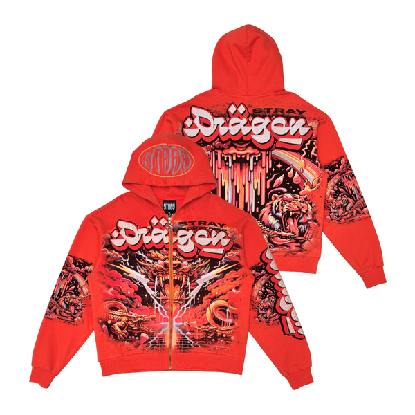 Travis Scott New Sight Zip Up Hoodie – Era Clothing Store