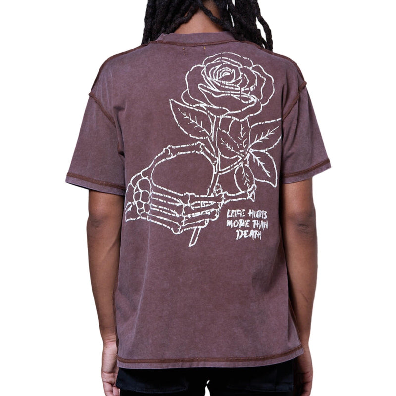 GFTD “Dead Rose” Brown Tee