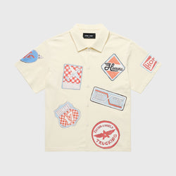 Homme Femme “Road Trip” Button Down