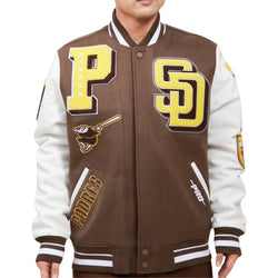 San Diego Padres Mash Up Varsity Jacket