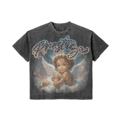 Prestige “Angel” Black Tee
