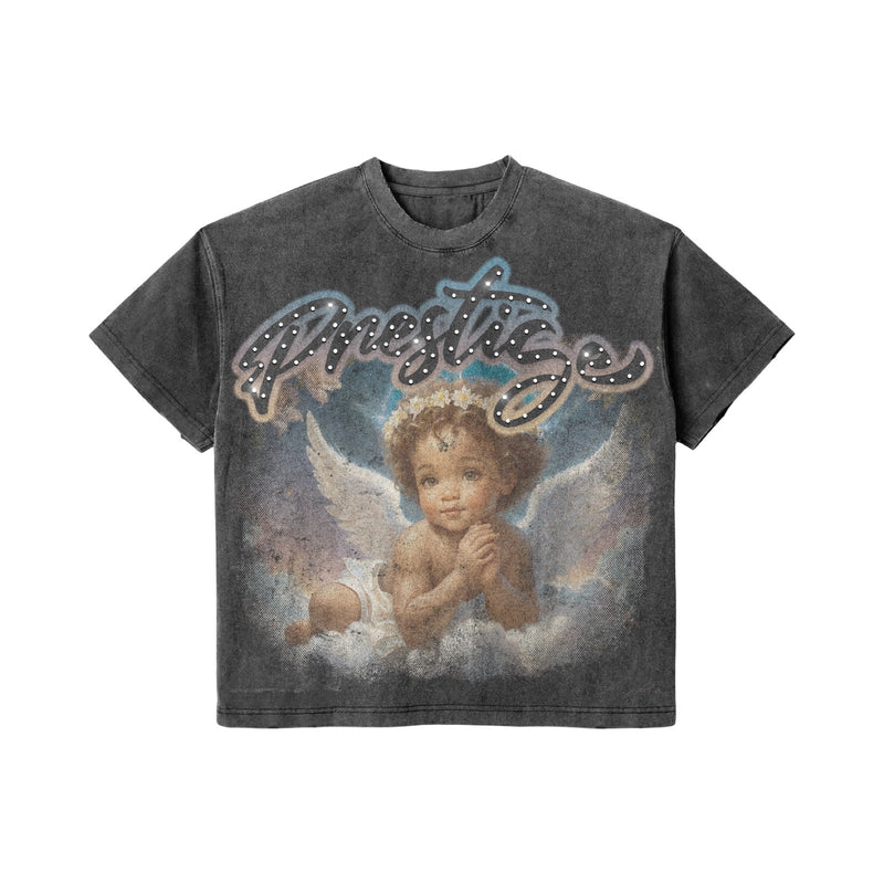 Prestige “Angel” Black Tee
