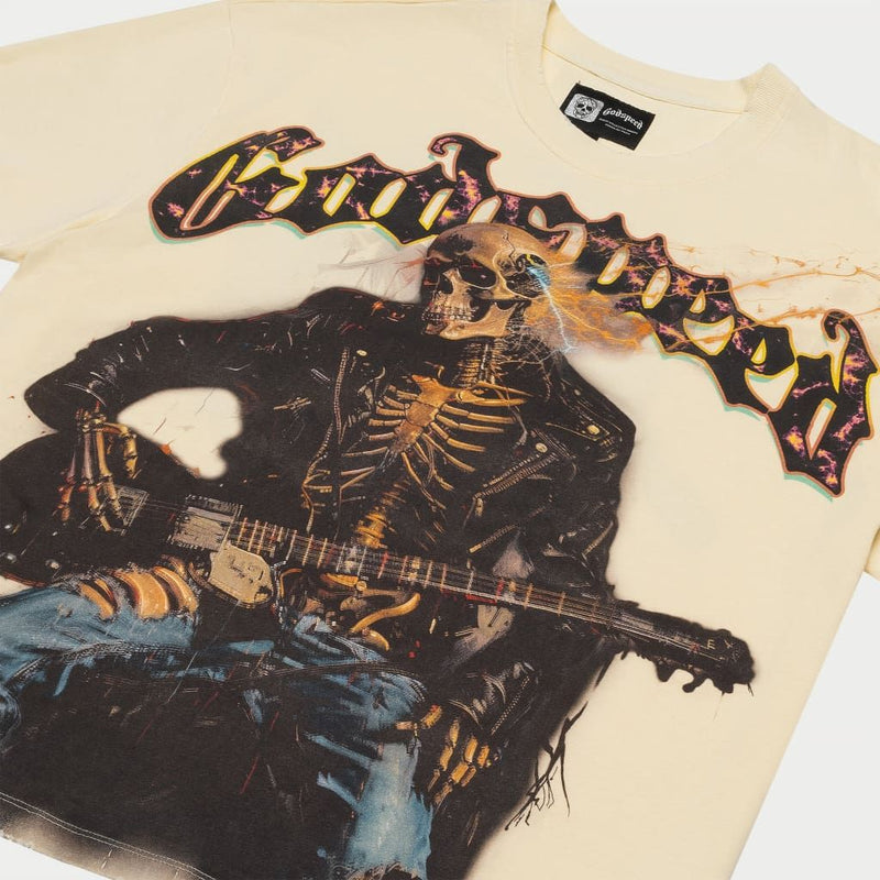 Godspeed “Rock Dreams” Bone Tee