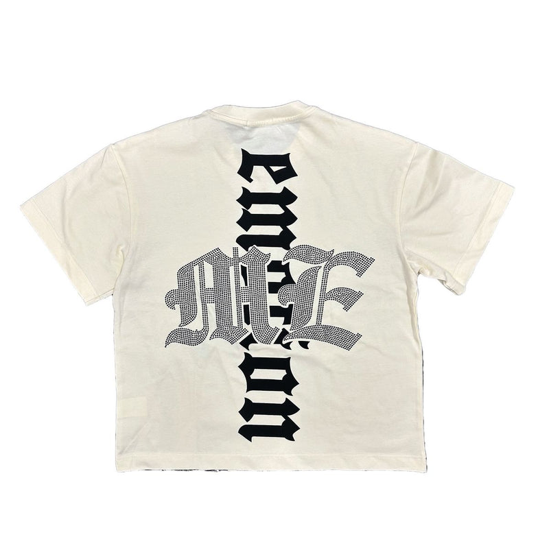 Mixed Emotion “Beach Rhinestone” Tee