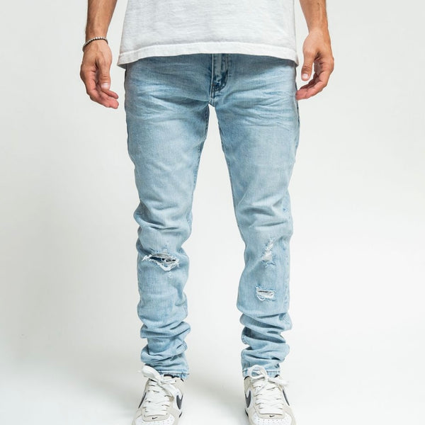 Serenede “Marine Layer” Grey Jeans – Era Clothing Store