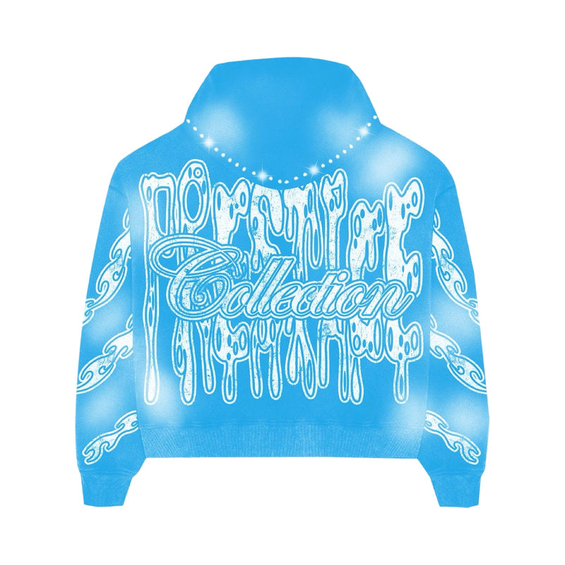 Prestige “Drippy” Blue Hoodie