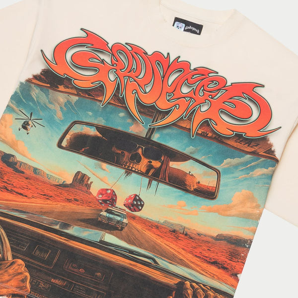 Godspeed “On The Run” Bone Tee