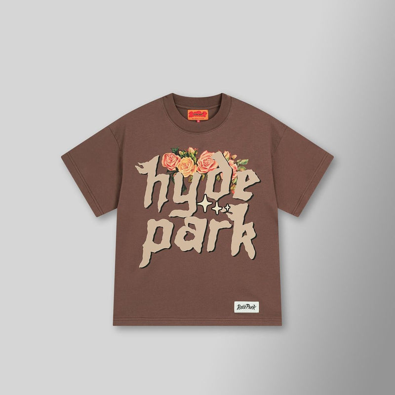 Hydepark Sacred Heart Brown Tee