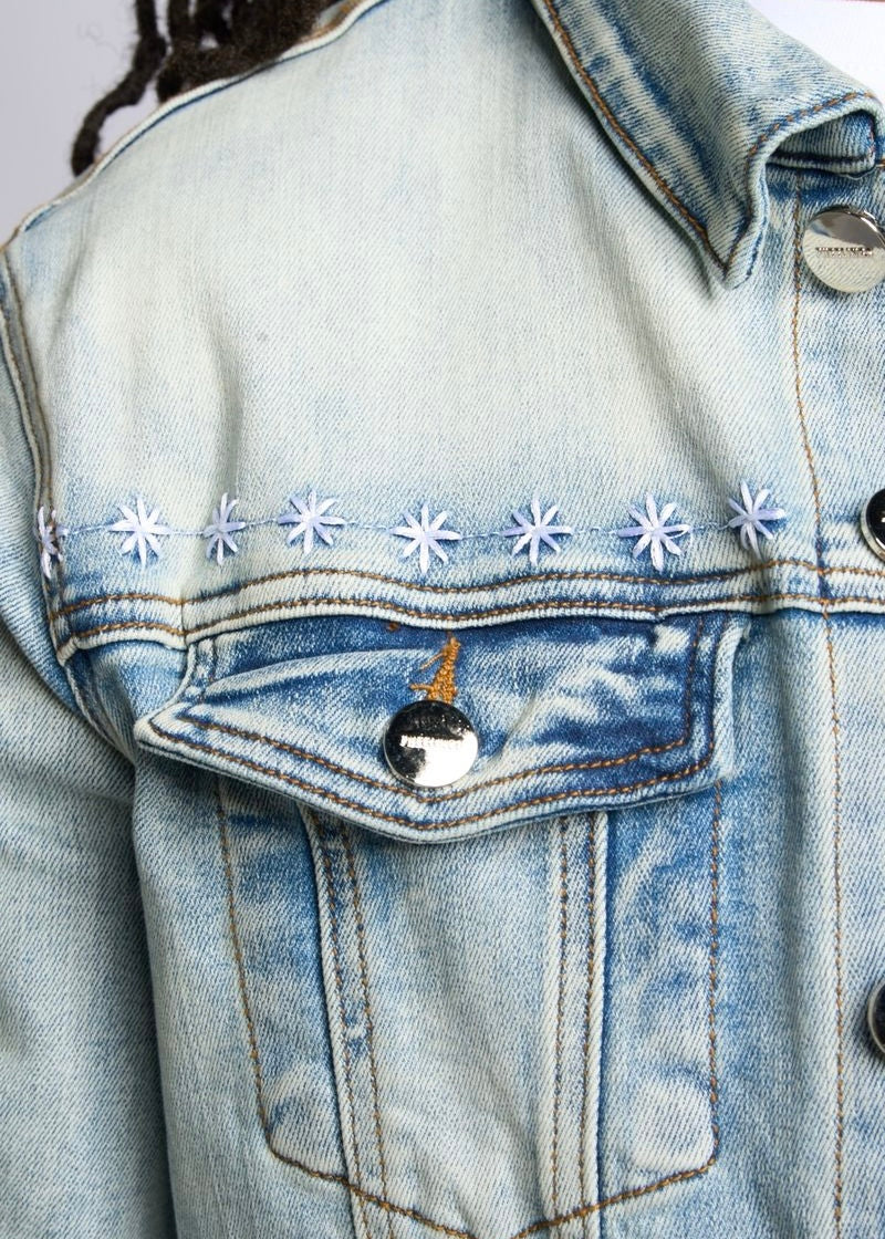 Pheelings “Be The Light” Denim Jacket