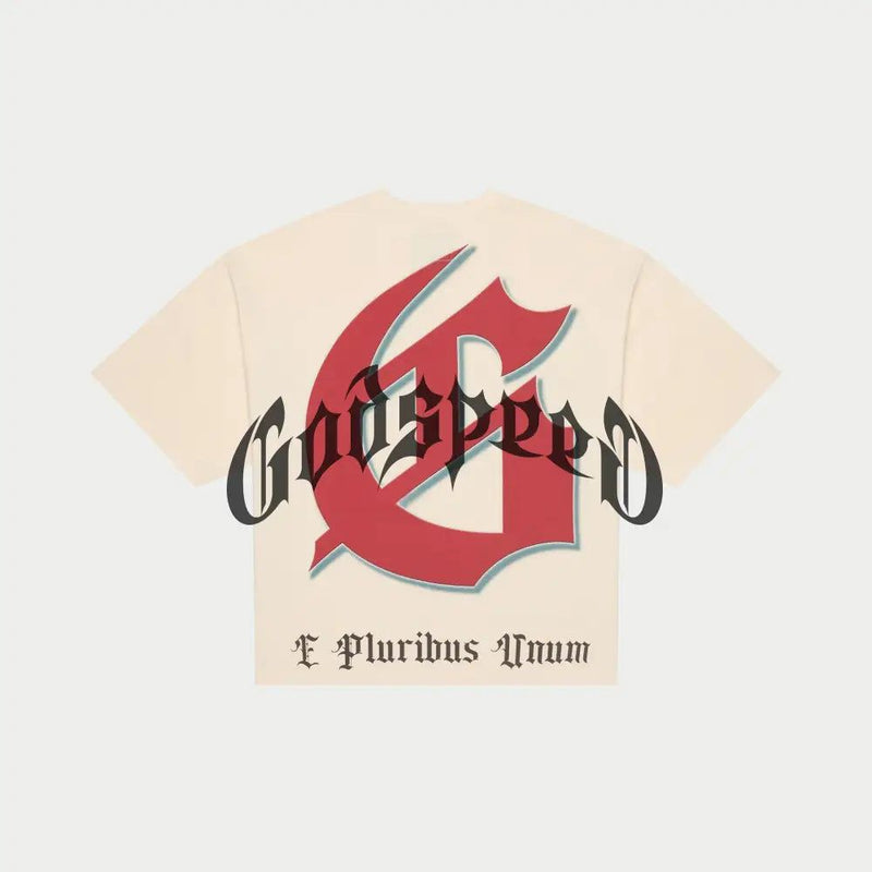 Godspeed “Checkmate” Bone Tee