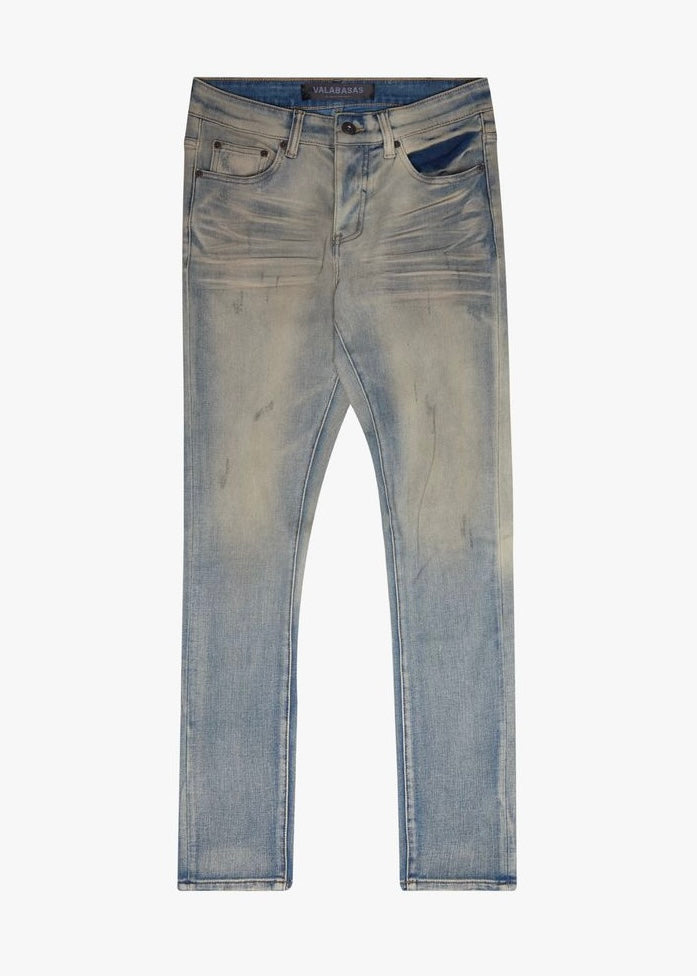 Valabasas “Mr. Flex” Light Vintage Skinny Jeans