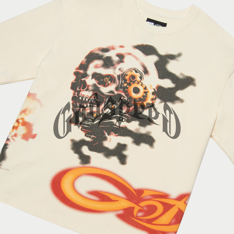 Godspeed “P.Y.P” Bone Tee