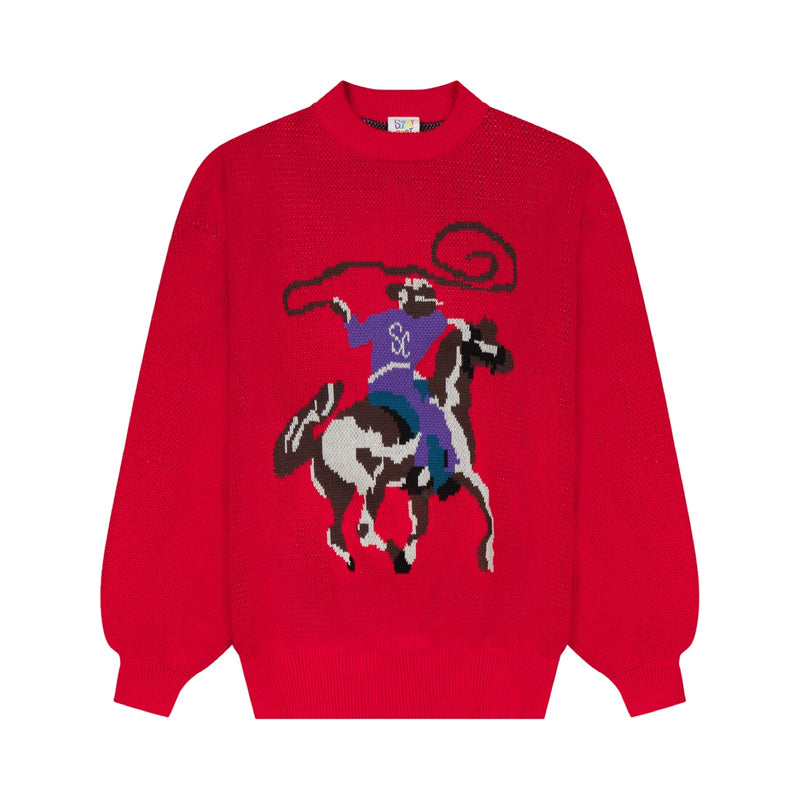 Stay Cool “Rodeo” Knit Sweater