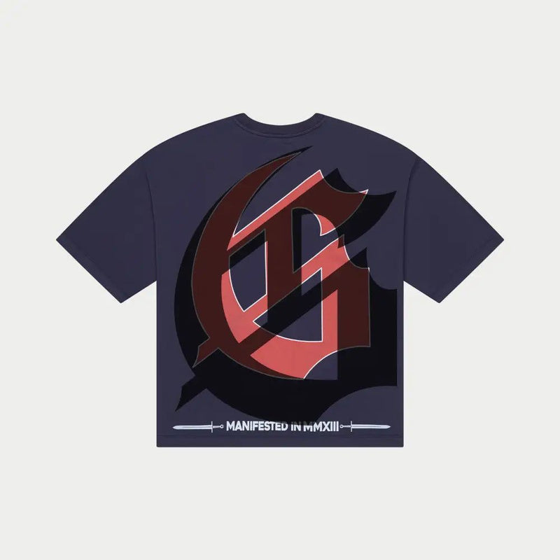 Godspeed “Sea Sick” Navy Tee