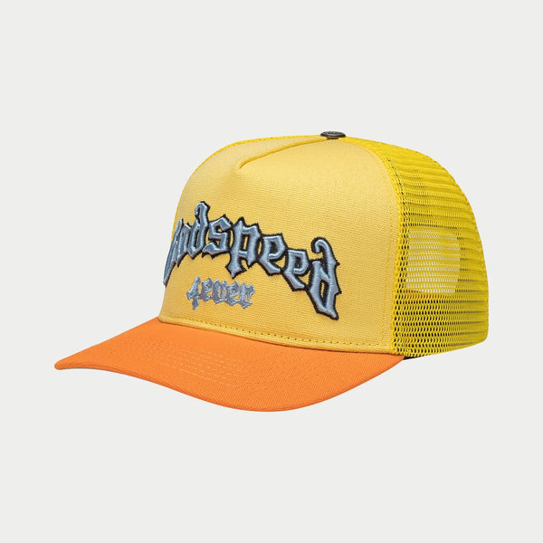 Godspeed “Forever” Yellow/Orange Trucker Hat