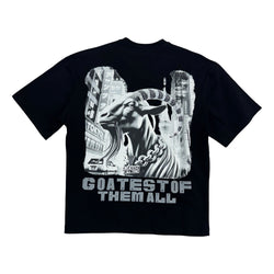 Denim City “Goat” Black/Grey Stones Tee