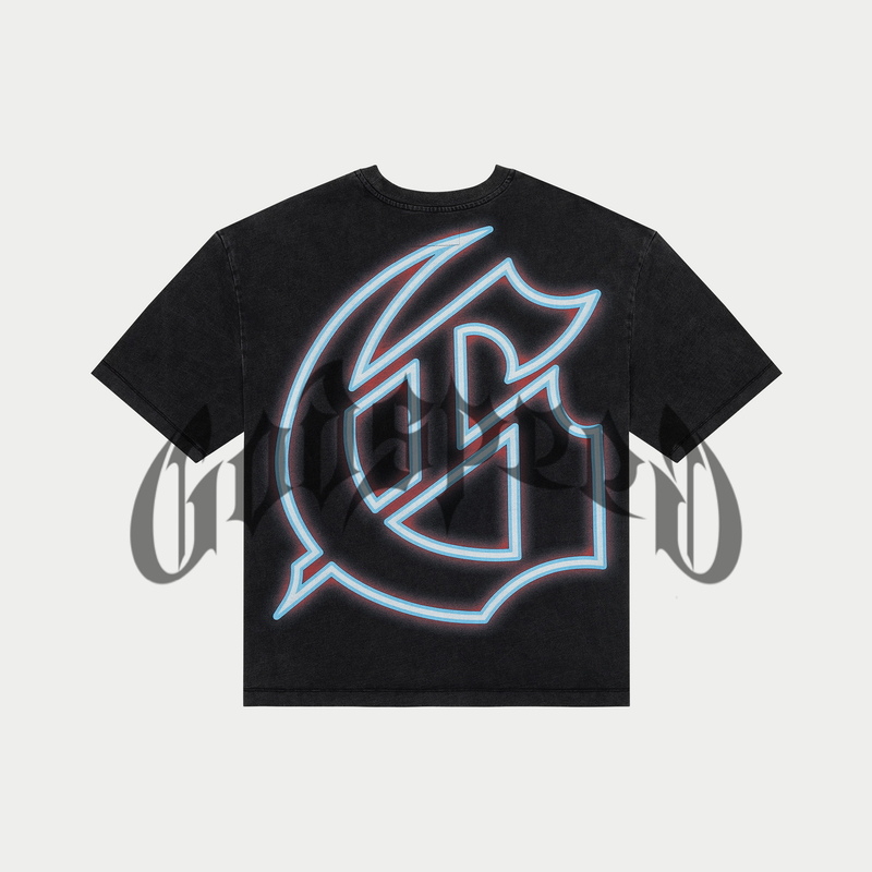 Godspeed “Drive In” Black Wash Tee