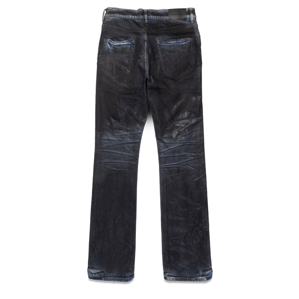 Rare Black Coating Flare Denim Pants 00s Black Coating RARE