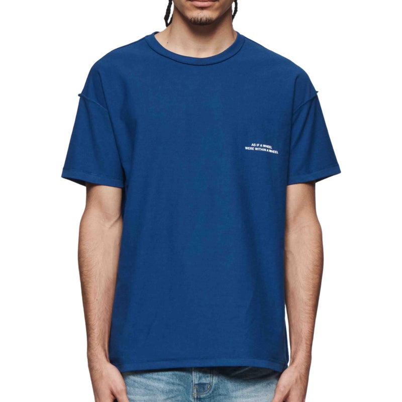 Purple Brand Blue Swirl S/S Tee