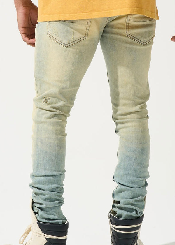 Serenede “Limestone” Earth Yellow Jeans