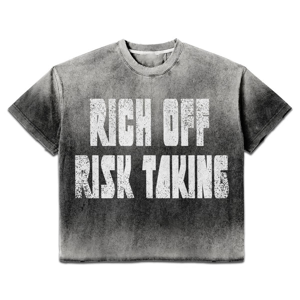 Prestige “Rich Off” Black Tee