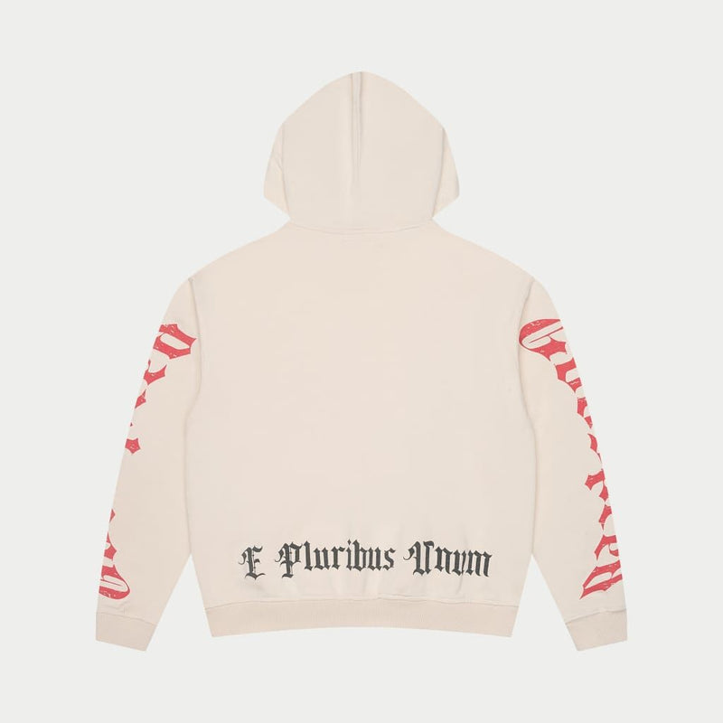 Godspeed “Balaclava Szn” Bone Hoodie